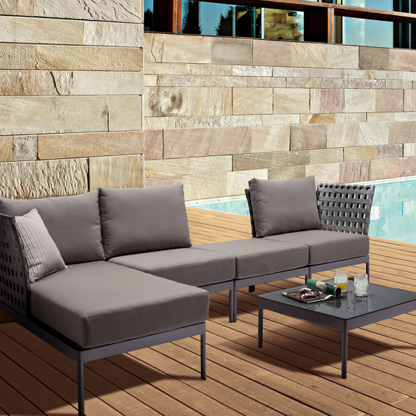 Modulares Outdoor Loungesystem COTTAGE