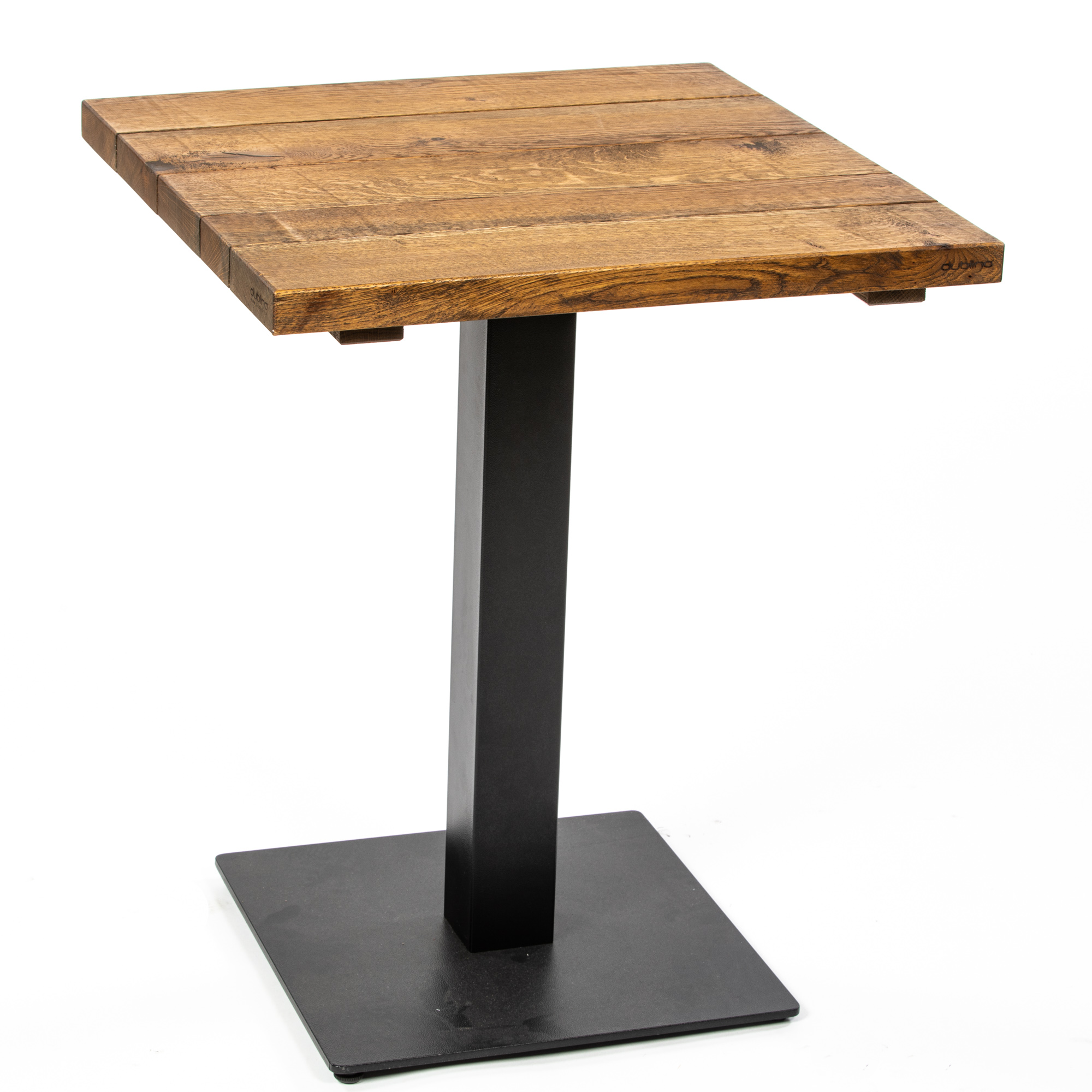 Massivholz Tischplatte RUSTIKAL OILED, Eichenlatten geölt, viele Formate, Stärke 30 mm
