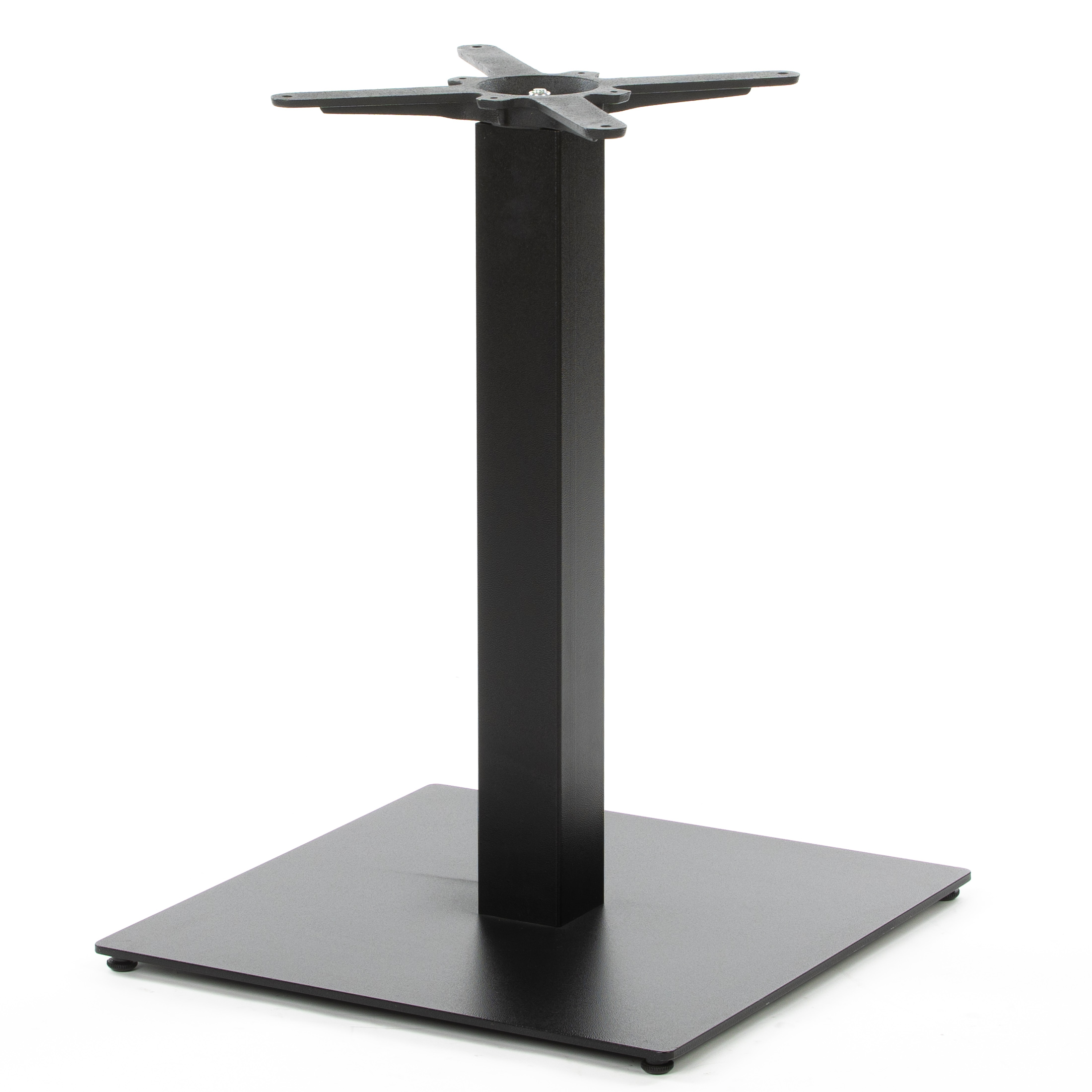 Tischgestell PJ7094 - schwarz - quadratische Bodenplatte - standfest