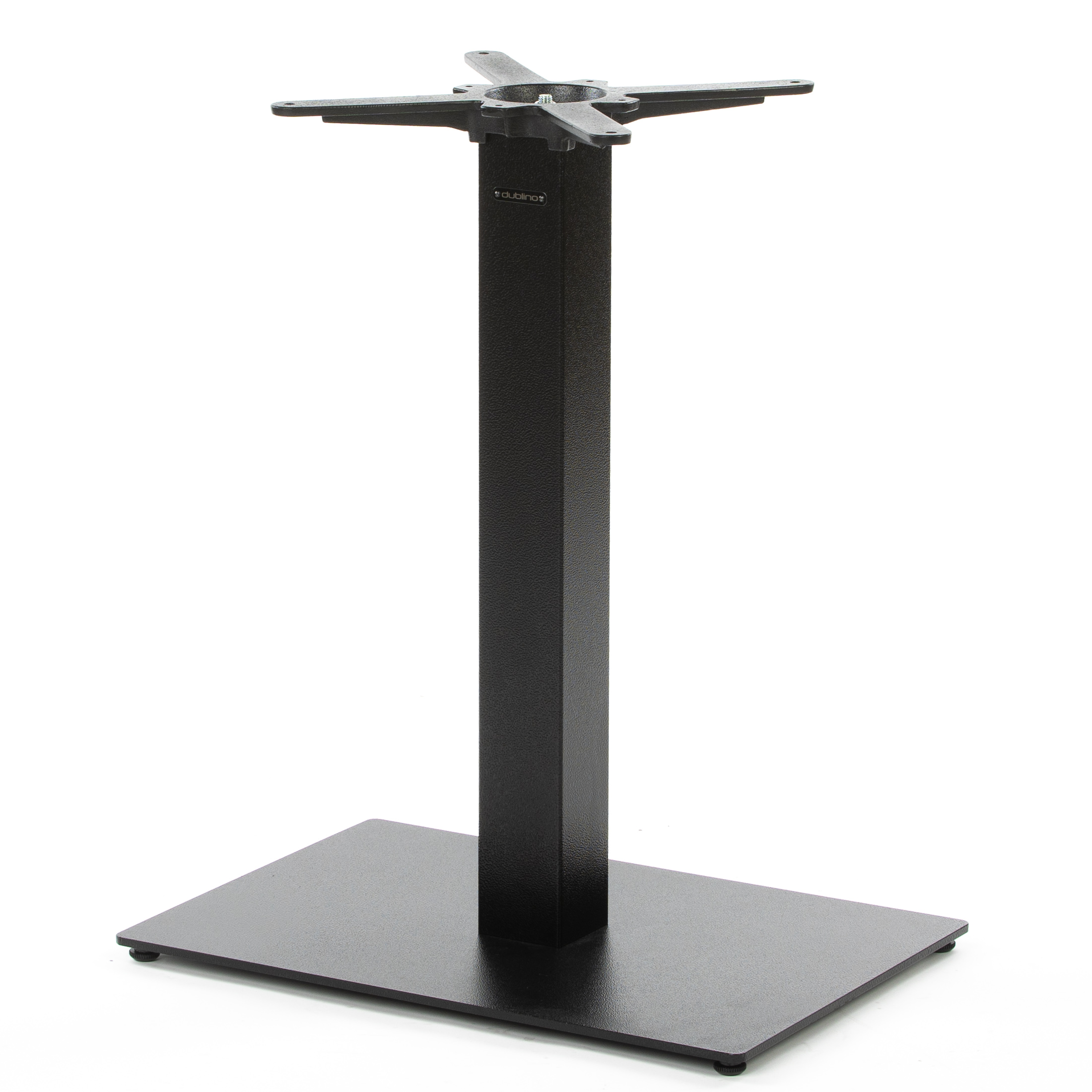 Tischgestell PJ7090 Premium - pulverbeschichtet - schwarz - rechteckig