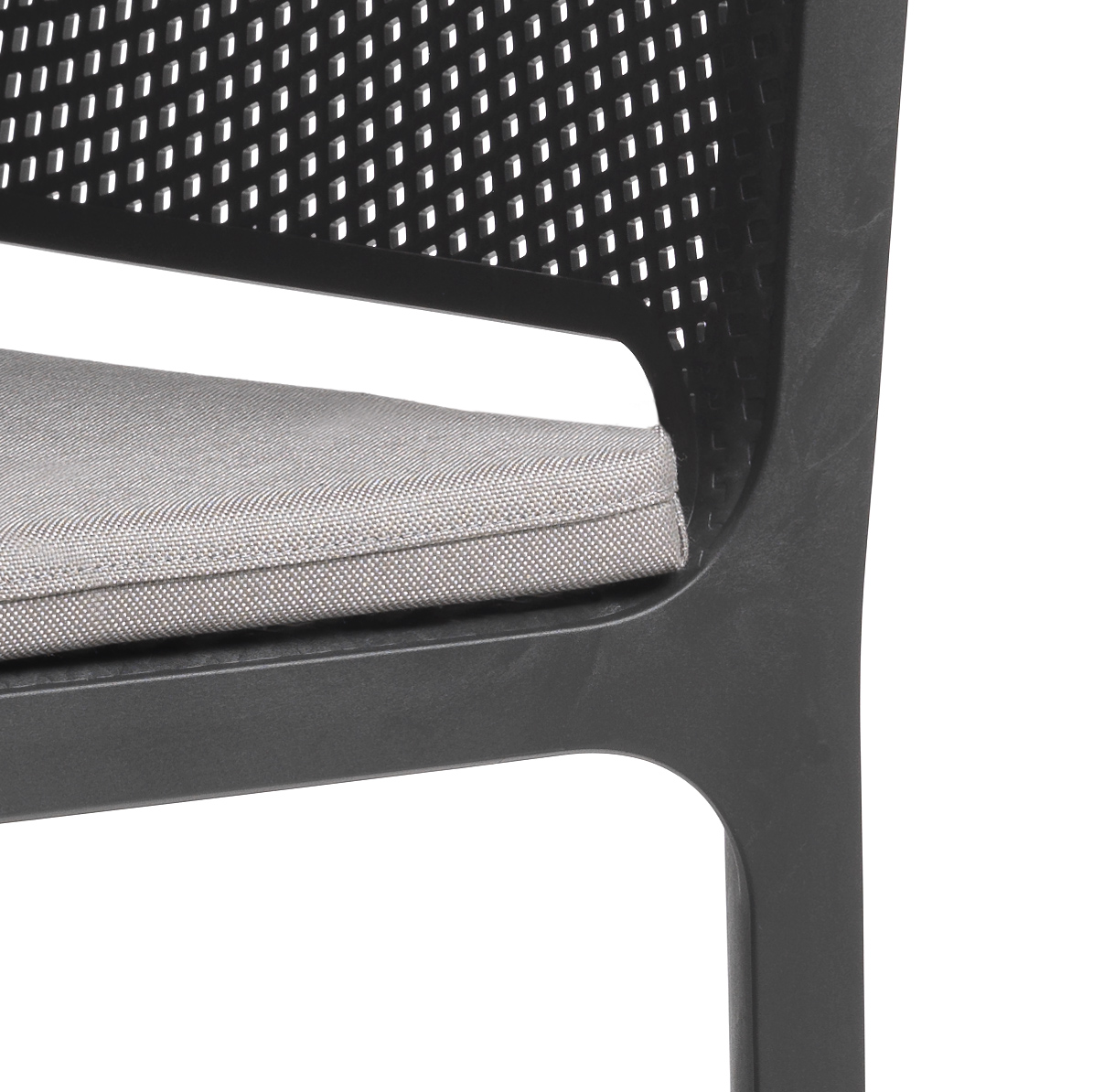 Nardi Cuscino Net Gartensessel Sitzkissen aus Polyester - Anti-Flecken - Denim