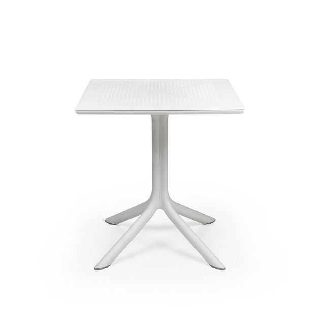 Outdoor Tisch NARDI CLIP 70, Recyclebarer Kunststoff, 70x70cm