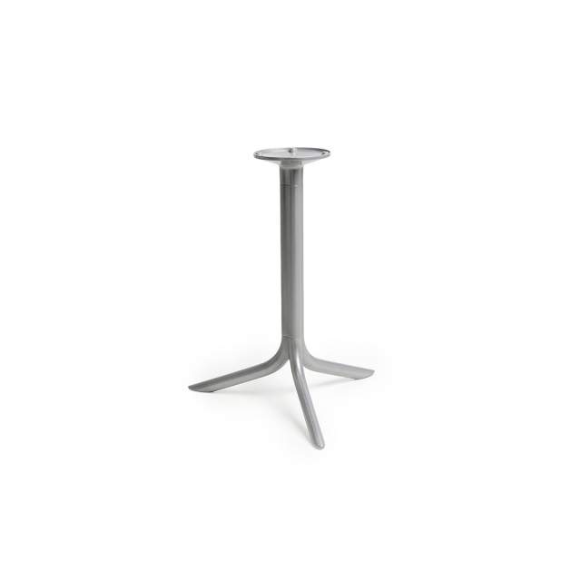Nardi Break Tischgestell - klappbar - Aluminium - dreizehig - argento