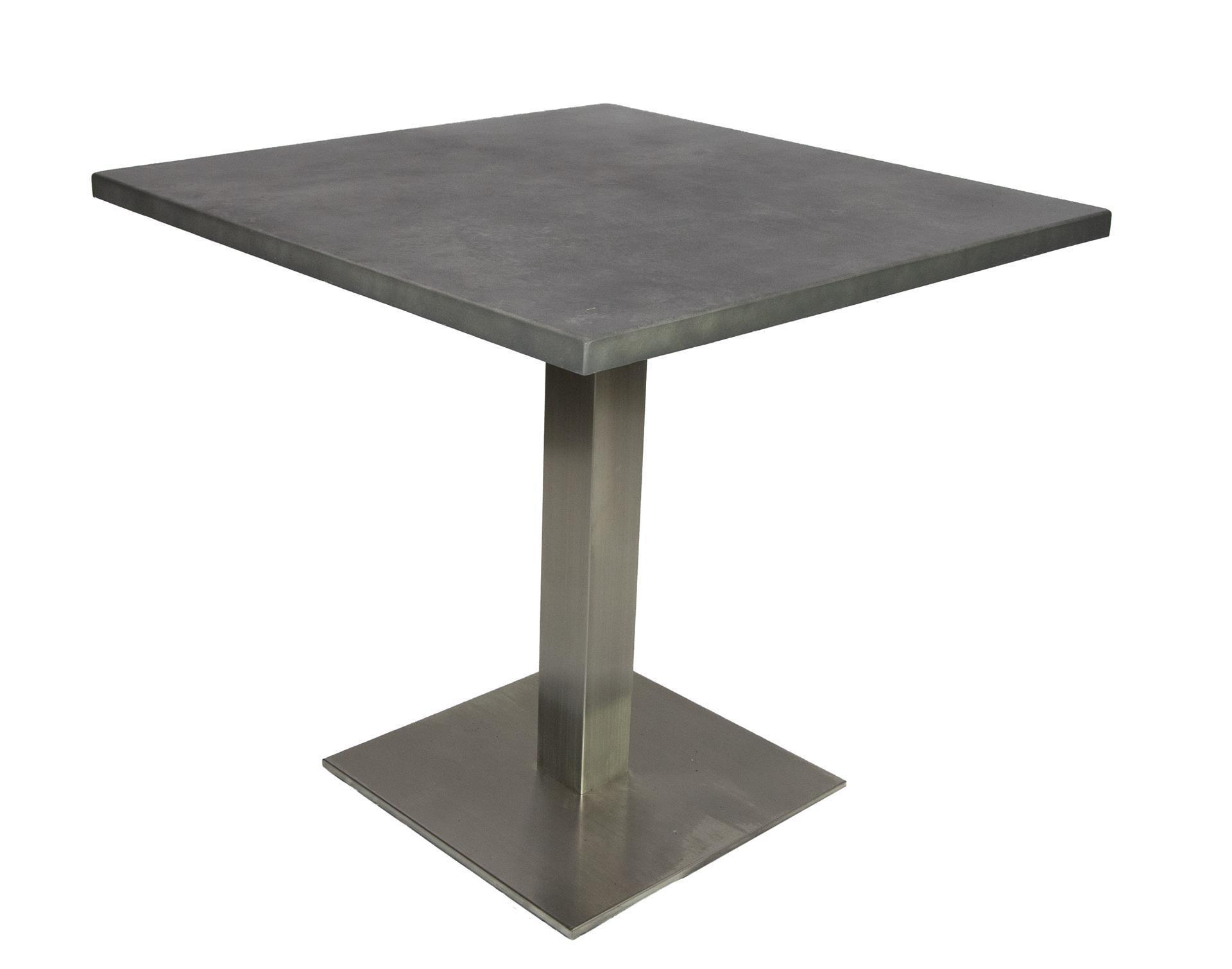 Tischplatte DL GREY, Technowood in Beton-Optik, verschiedene Formate, Stärke 30 mm