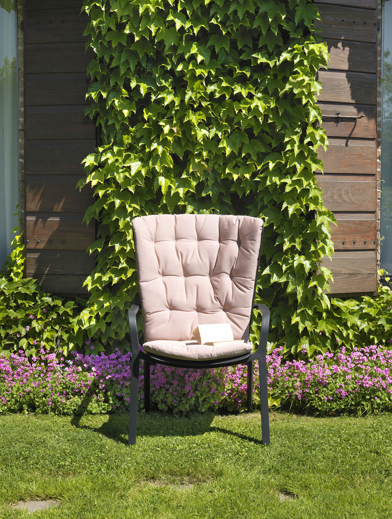 Nardi Sitzkissen aus Polyester für Folio Sessel -  Anti-Flecken - rosa quarzo