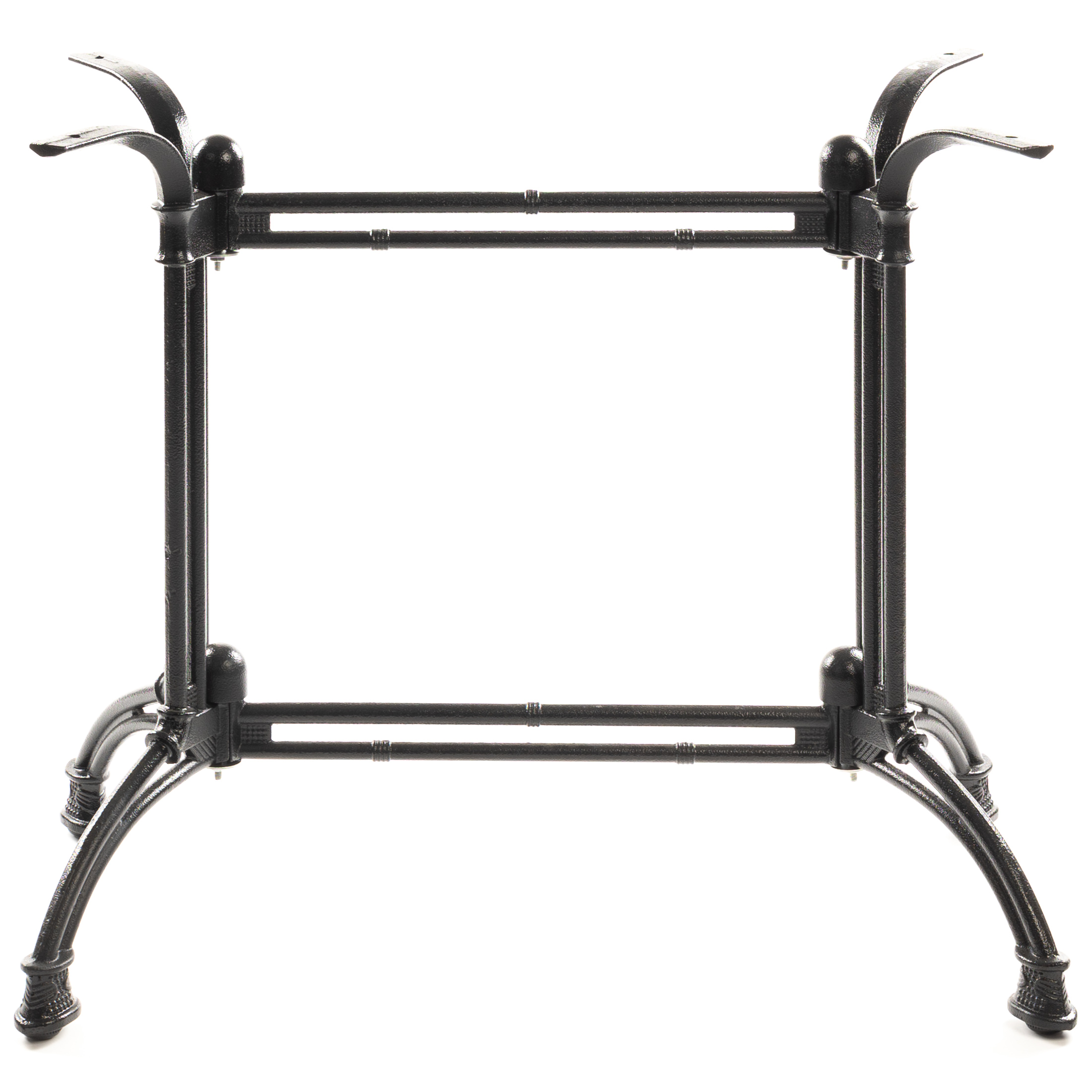 Premium Tischgestell PJ7021 aus Gusseisen, schwarz, elegant