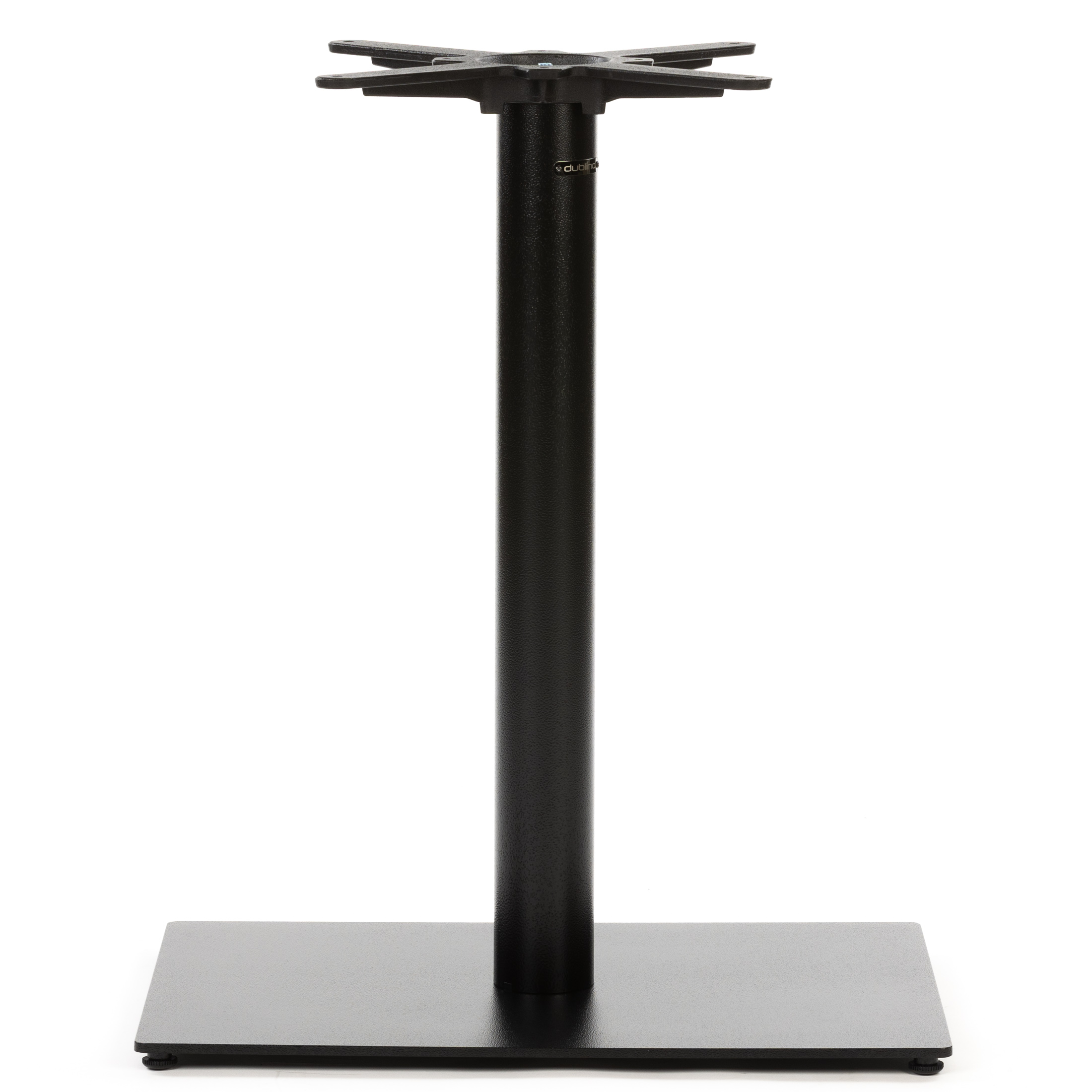Tischgestell PJ6090 Premium - pulverbeschichtet - schwarz - rechteckig