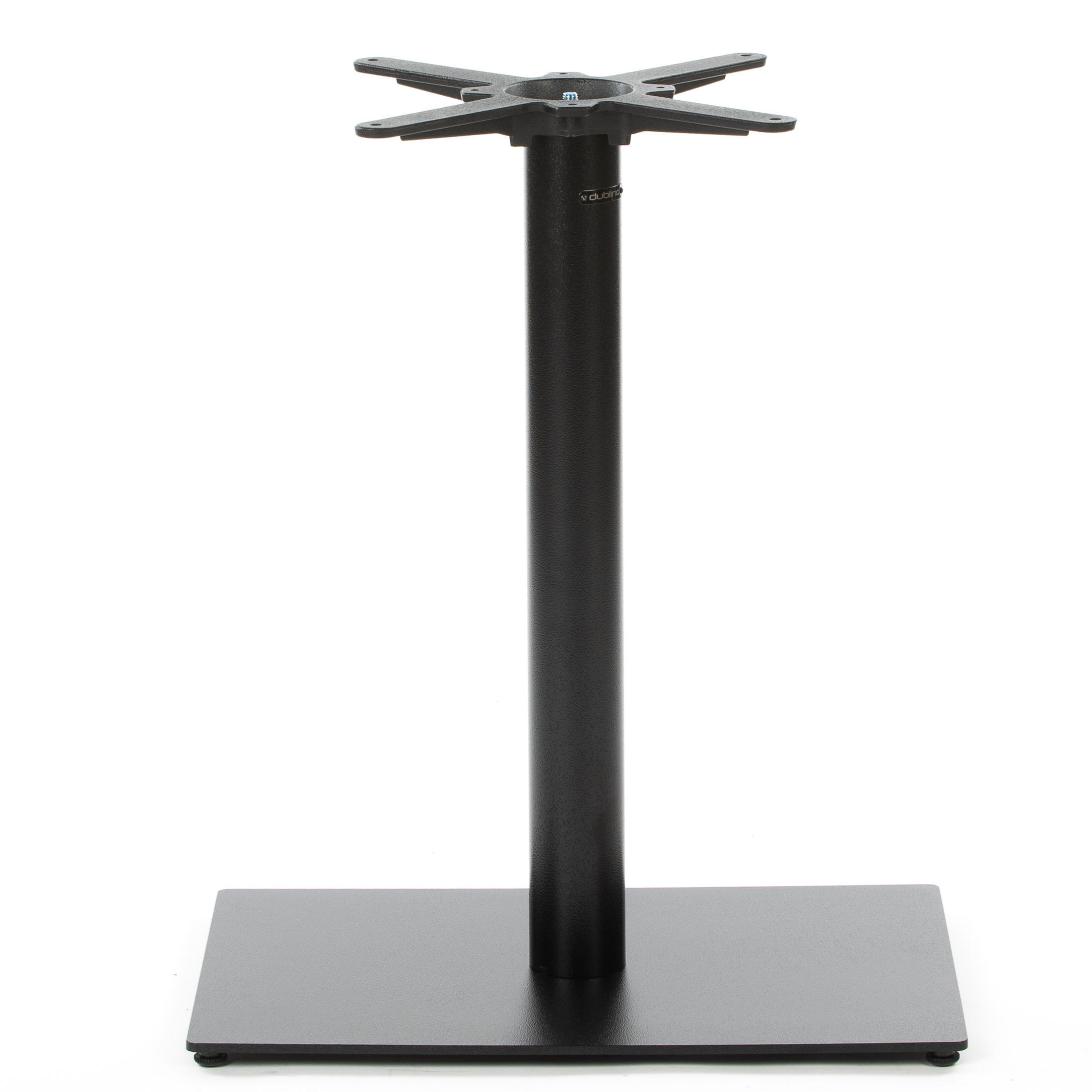 Tischgestell PJ6090 Premium - pulverbeschichtet - schwarz - rechteckig