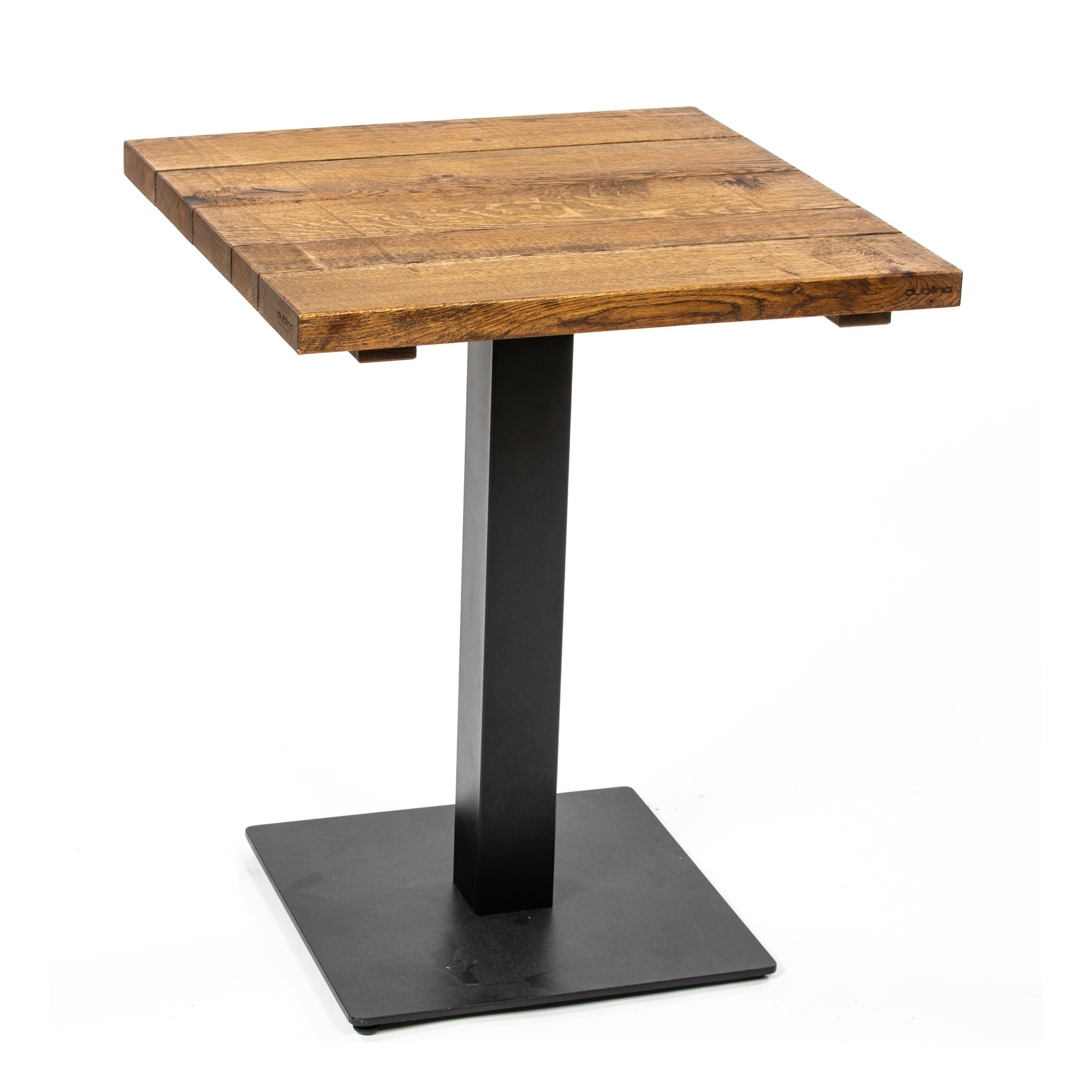 Massivholz Tischplatte RUSTIKAL OILED, Eichenlatten geölt, viele Formate, Stärke 30 mm-160 x 80 cm