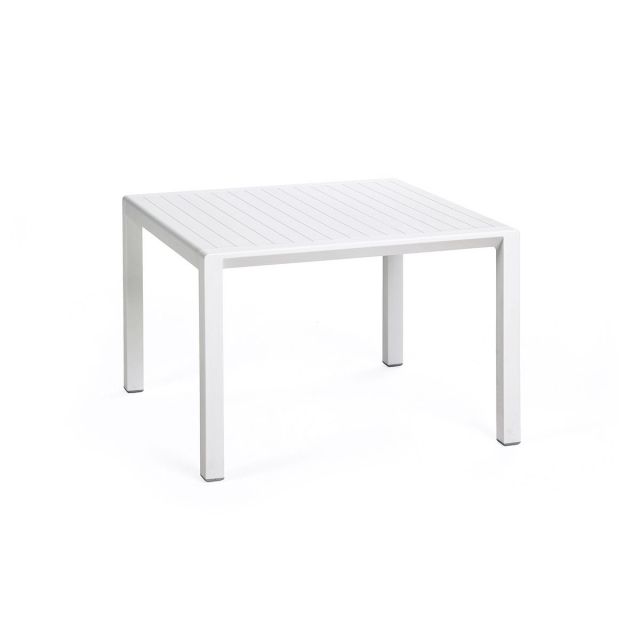 Lounge Tisch NARDI ARIA 60, 60x60 cm, Recyclebarer Kunststoff