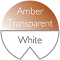 Transparent Amber-White