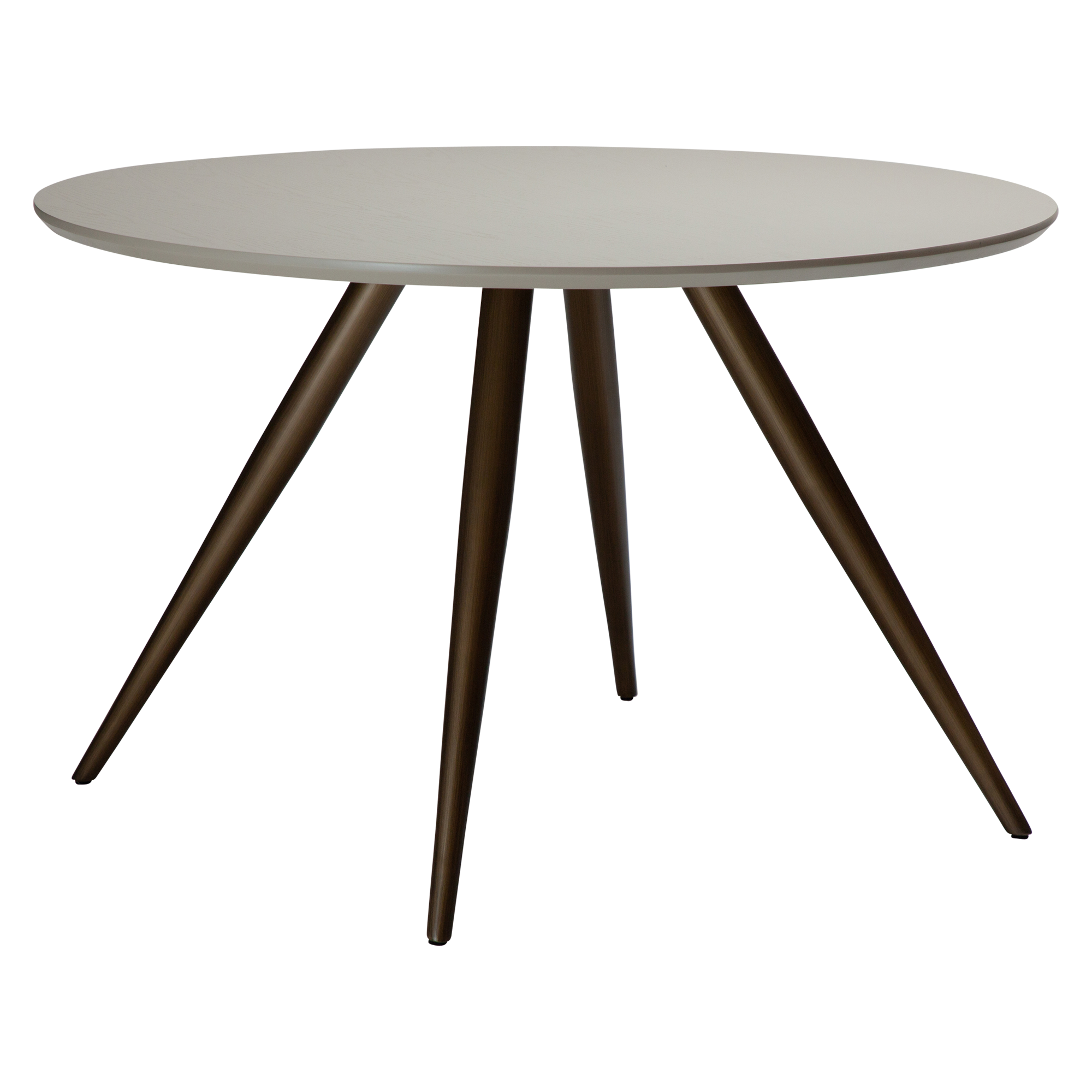 Dan-Form Eclipse Tischbeine - Antike Messingbeine für runde Tischplatte