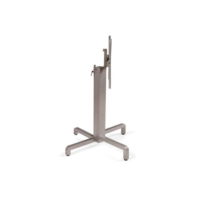 Klappbares Tischgestell NARDI IBISCO (Aluminium), vierzehig