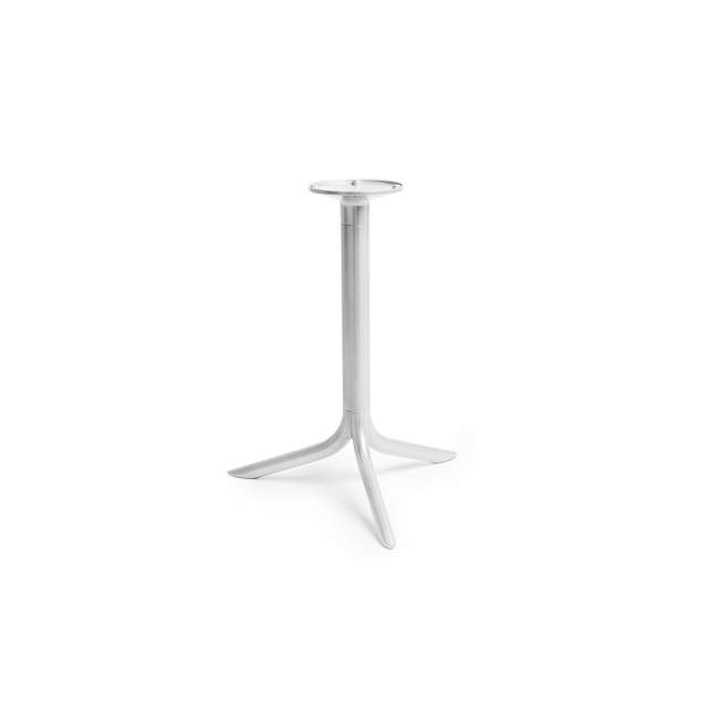 Nardi Break Tischgestell - klappbar - Aluminium - dreizehig - bianco