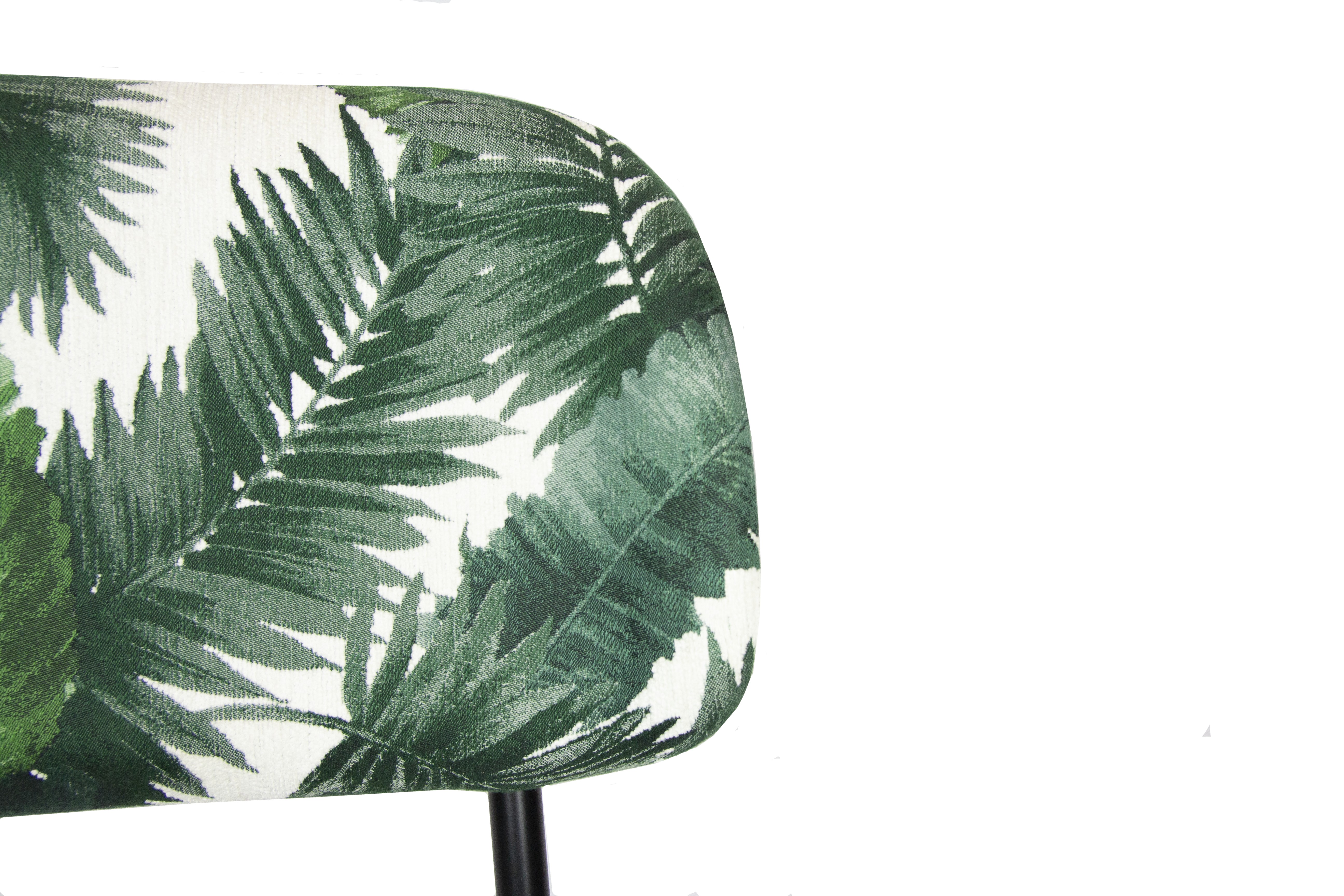 Stuhl SHAPE BOTANICAL mit Floral-Textilbezug