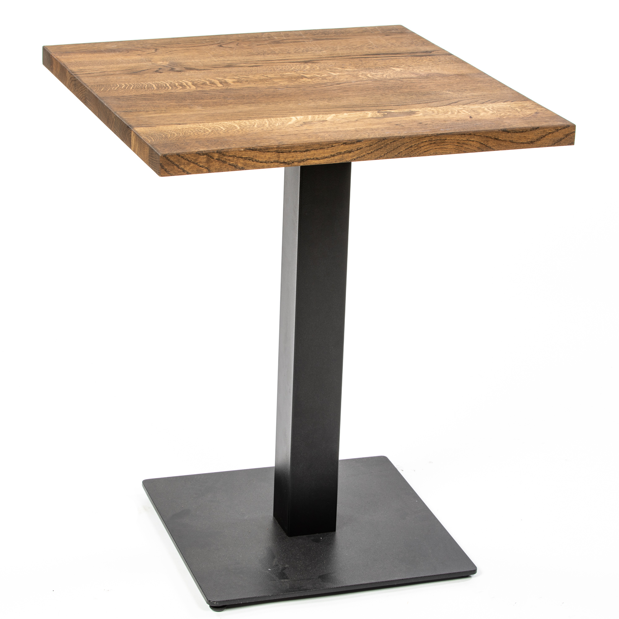 Massivholz Tischplatte ELEGANT OILED, Eiche geölt, viele Formate, Stärke 30 mm, rustikale Ausführung