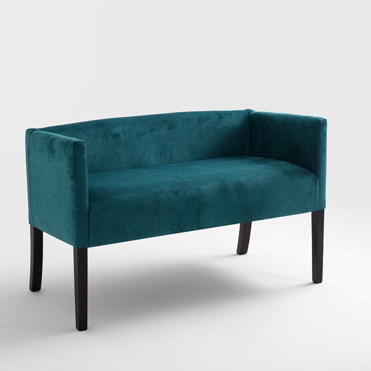 Gepolstertes Sofa CAMARGO, Farbe: Turquoise (mt12)