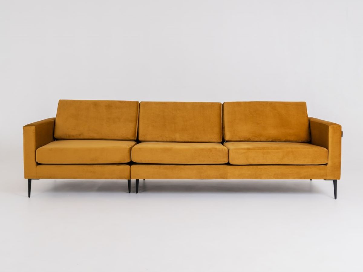 4er Sofa FILIPI, Farbe: PASSION FRUIT