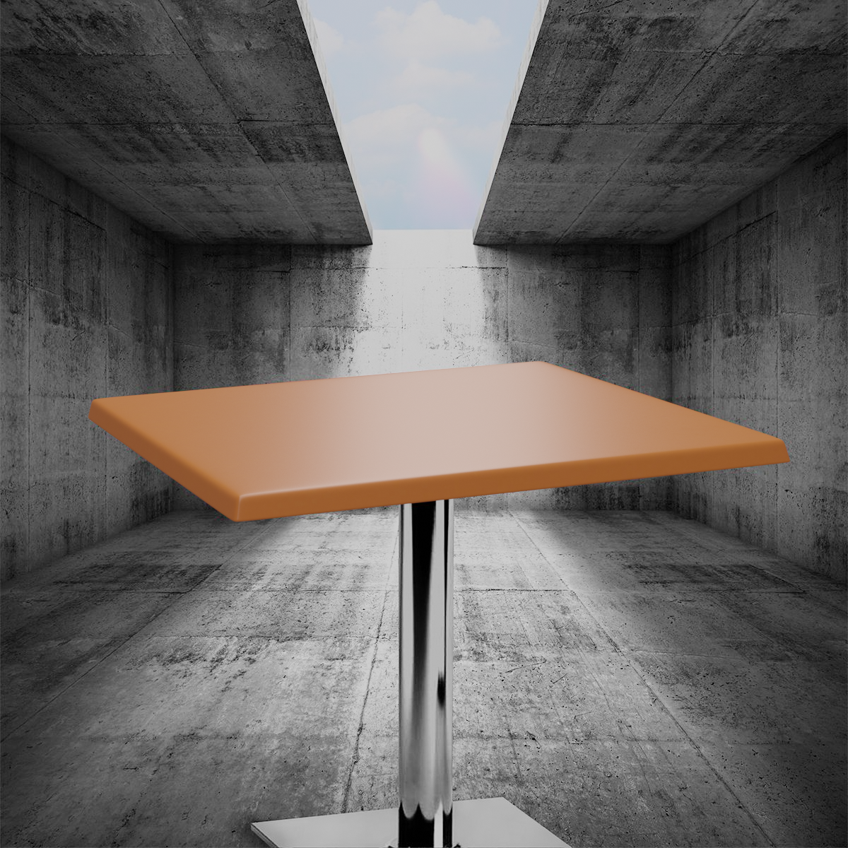 Topalit Tischplatte CLASSIC LINE UNI (einfärbig)