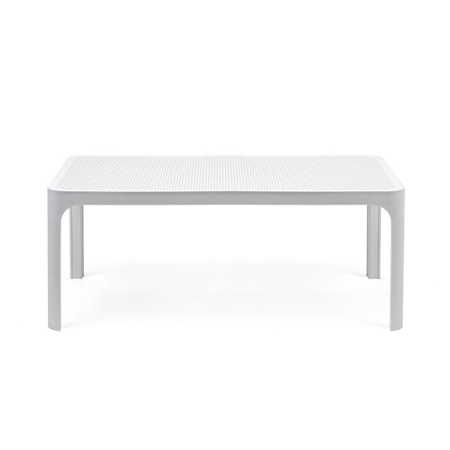 Nardi Net Table 100 Gartentisch - 100x60 cm - bianco