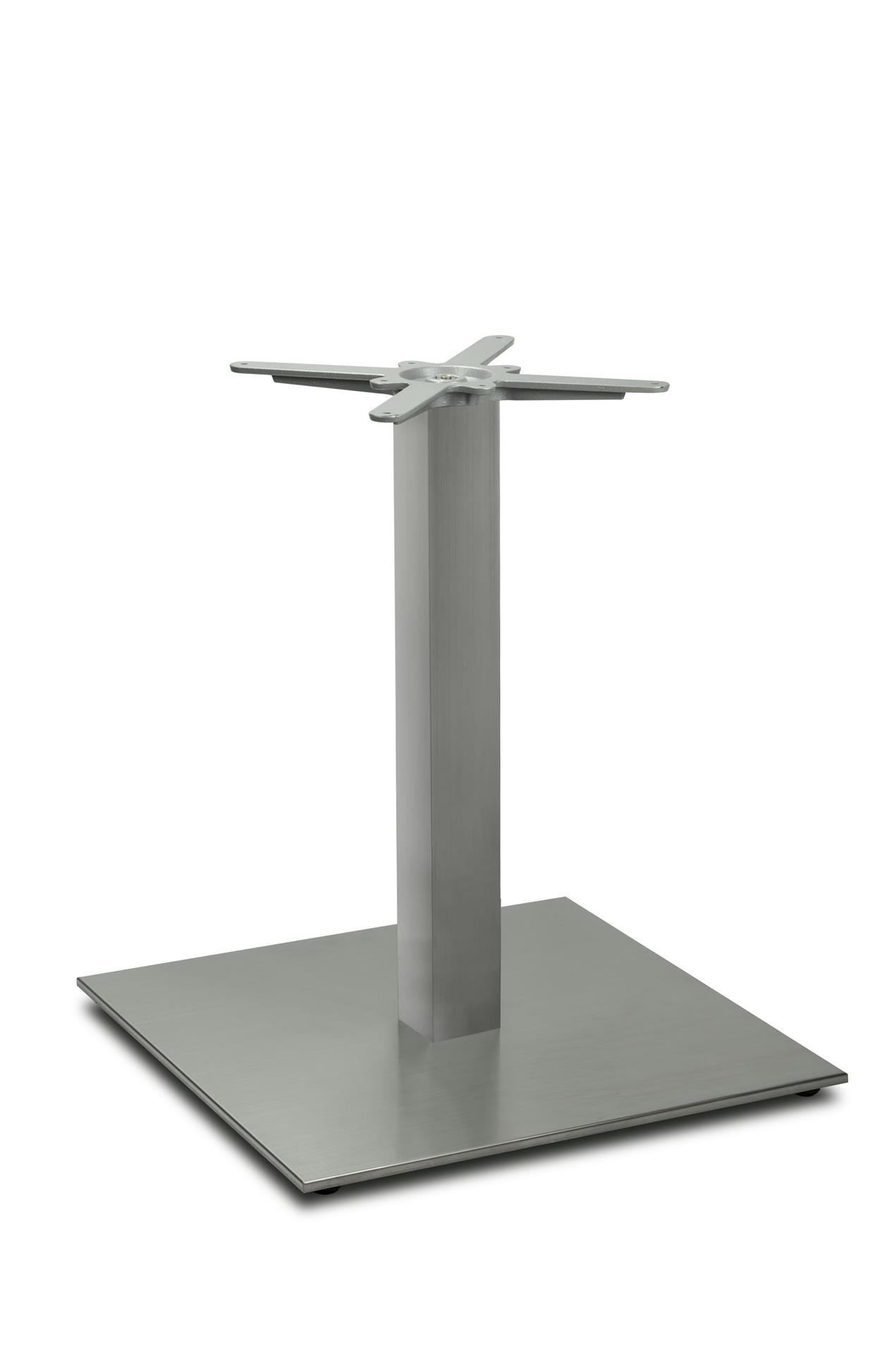 Tischgestell Edelstahl PD7094inox AISI 304 Premium - satiniert - matt
