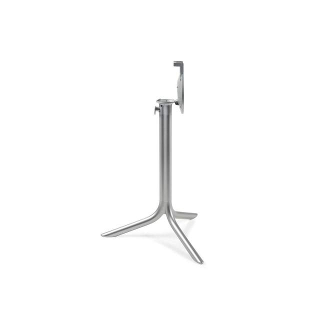 Nardi Flute Tischgestell - klappbar - Aluminium - rund - dreizehig - antracite