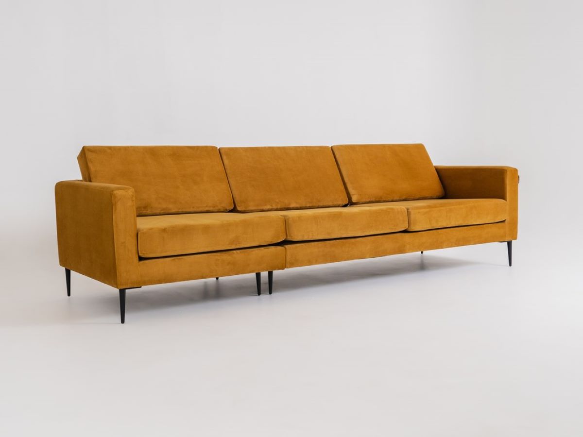4er Sofa FILIPI, Farbe: PASSION FRUIT