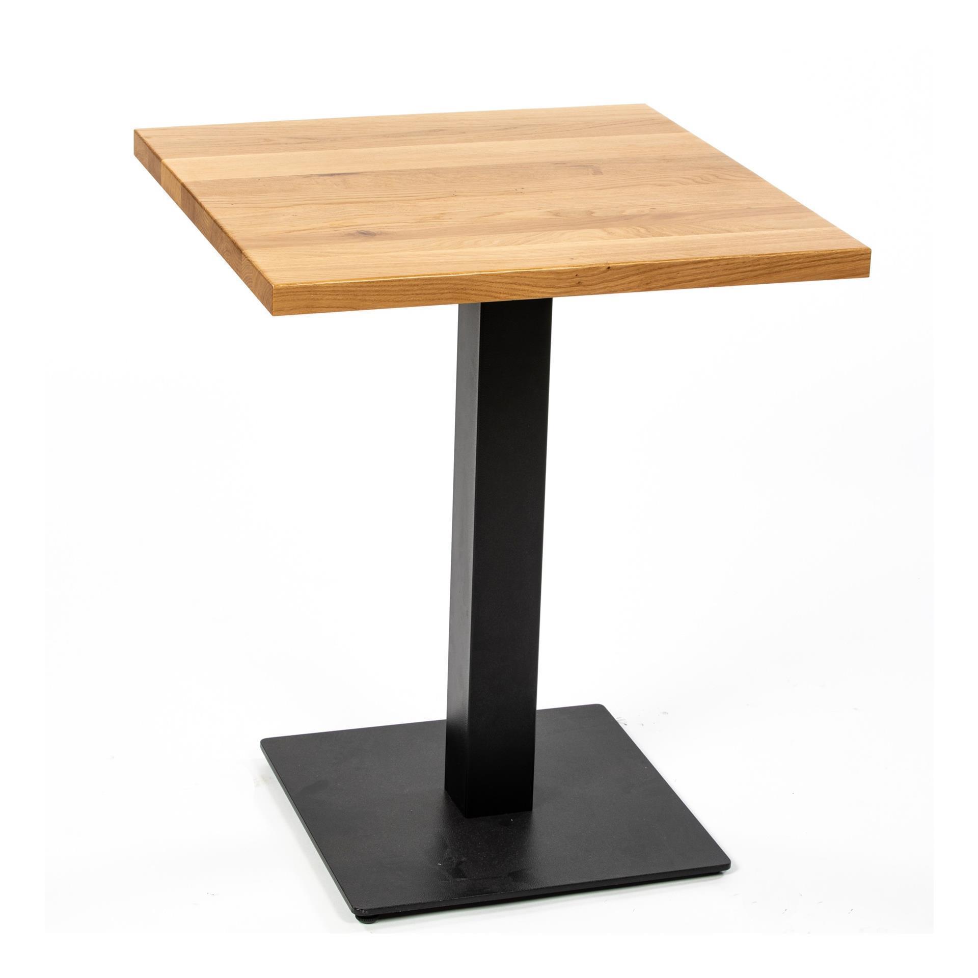 Massivholz Tischplatte ELEGANT, Eiche lackiert, viele Formate, Stärke 30 mm